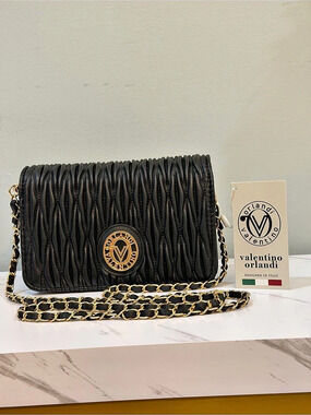 Valentino Orlandi Shoulder Bags Black Size One Size